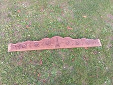 ancien fronton traverse d'armoire