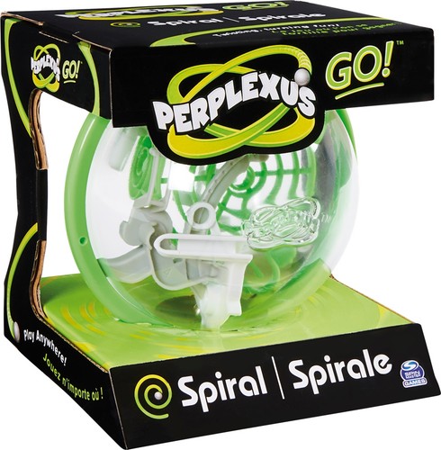 Perplexus spirale - go,