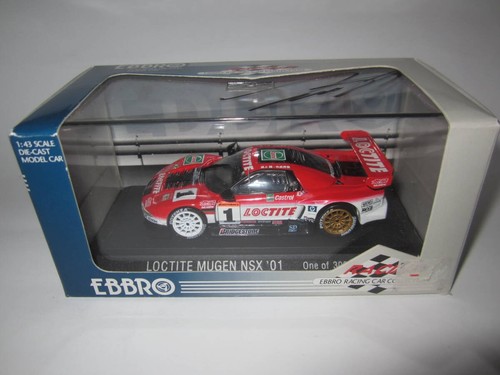Ebbro loctite mugen nsx - 1/43,