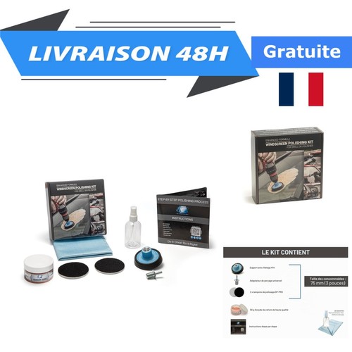 Kit polissage pare - 75, mm