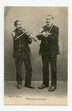 War Wounded. Mutilated of the Great War.Prostheses.  Musical Phenomena