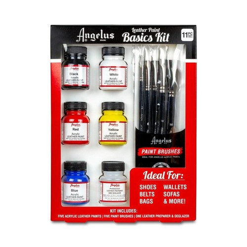 Angelus leather paint basic - angelus,