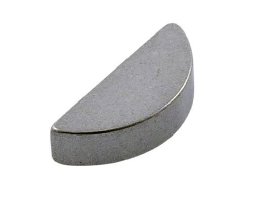Cale alternateur demi lune - cale, demi-lune