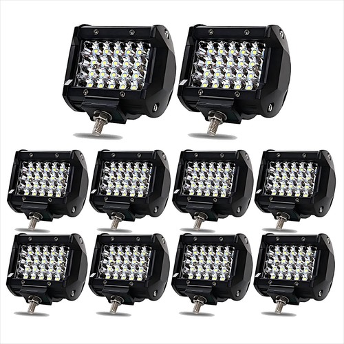 10x72w rampe phares - 10x72w, de