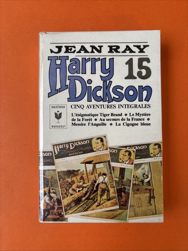 Jean ray harry dickson - jean,
