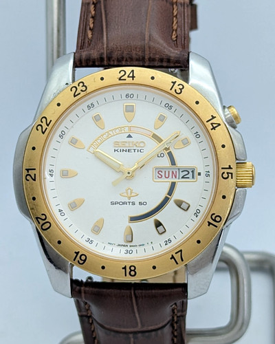 Seiko kinetic sports - kinetic, 50