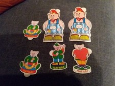 Lot  Anciens autocollants Naf