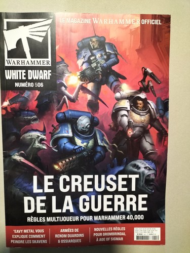 White dwarf francais numero - dwarf,