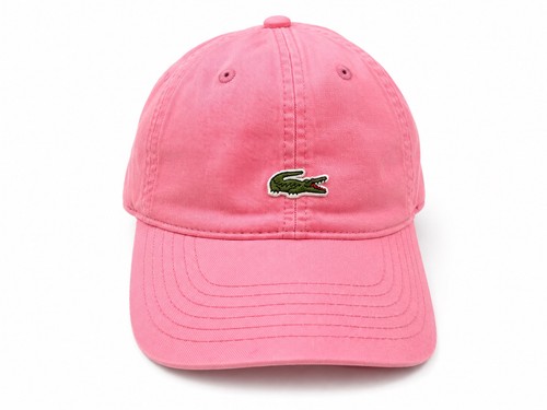 Casquette lacoste rose - casquette, neuve