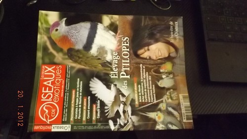 Revue cde oiseaux exotiques - cde,
