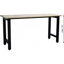 Etabli plateau bois 2000x600mm