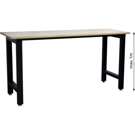 Etabli plateau bois 2000x600mm
