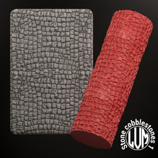 Rouleau de Texture roller Pavés en pierre n°1 Modélisme Wargames Warhammer LVM