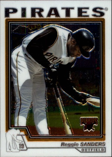 B1647 2004 topps - chrome, bb