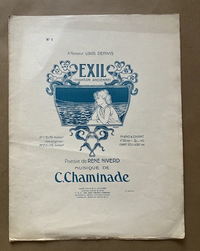 Cecile chaminade maggy monier - chaminade,