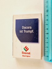 Cartes À Jouer ETERNIT Skat