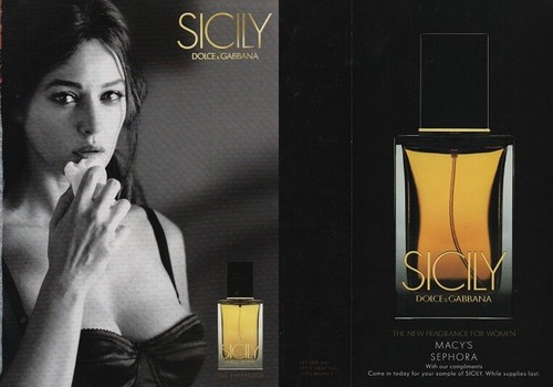 Publicité papier parfum - papier,