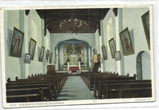 1 Postcard CA California Other-CA San Gabriel Mission pcusmix753