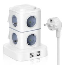 Tour Multiprise 8 Prises 4