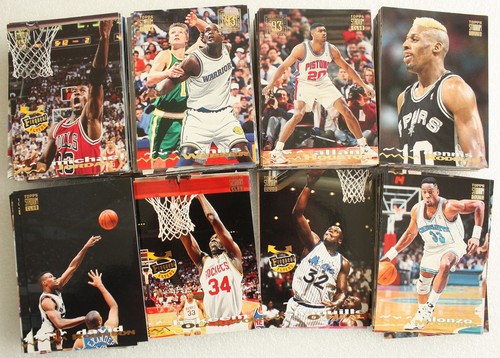 1993 nba topps stadium club - topps,