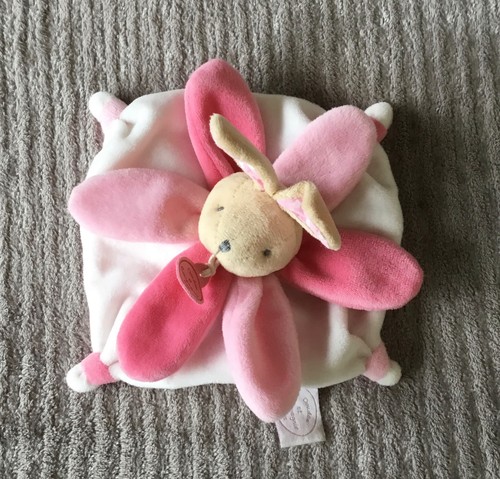 Mini lapin marron blanc - mini,