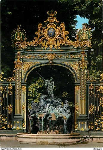 Carte postale nancy - carte,