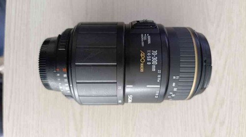 Objectif sigma apo macro - apo,