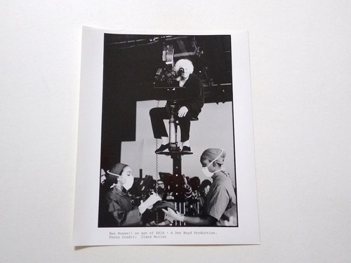 Aria ken russell - russell, film