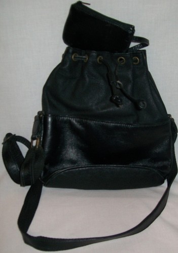 Sac dos avec porte monnaie - dos,