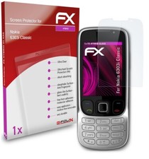 atFoliX Verre film protecteur pour Nokia 6303i Classic 9H Hybride-Verre