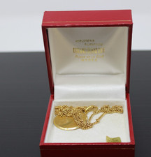 MEDAILLE et son COLLIER OR 18
