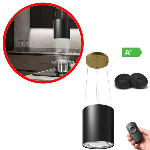Hotte aspirante suspendue - hotte,