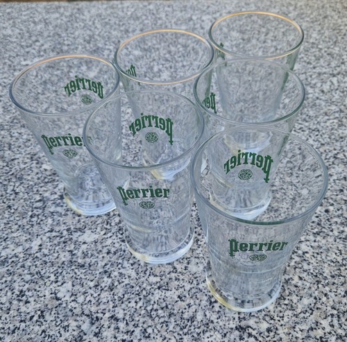 Lot verres perrier - ,