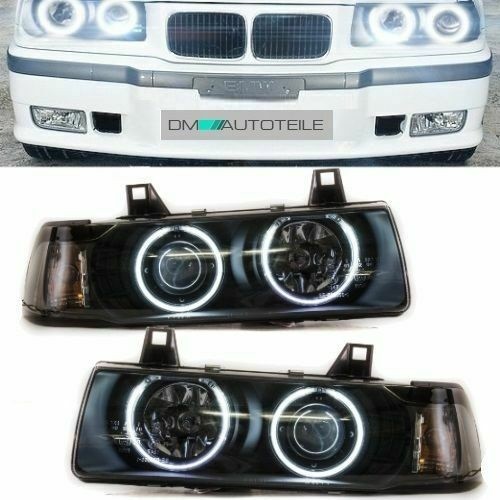 Ccfl angel eyes - phare, bmw