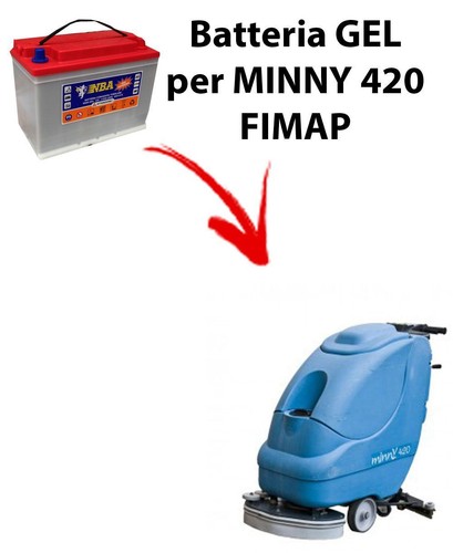 Batterie plombe pour minny - pour,