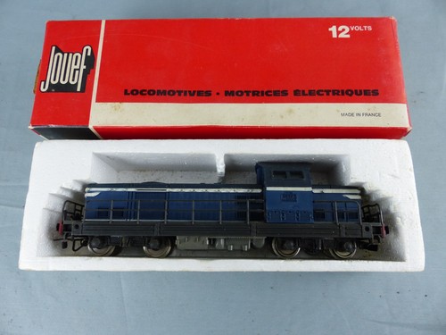 Jouef locotracteur 66150 - ho, bb