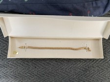 Bracelet Maille 20cm Plaqué