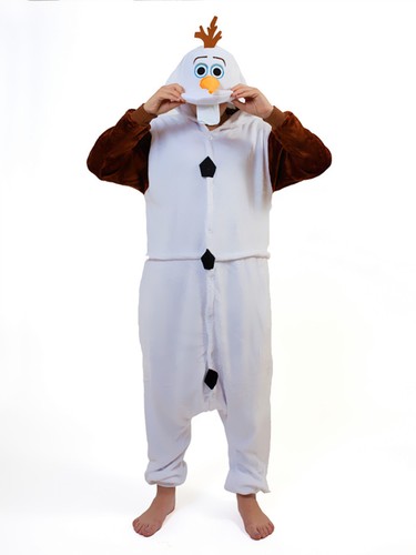Noël olaf onesiee - olaf, kigurumi