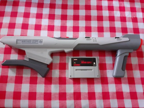 Nintendo scope sans - , viseur