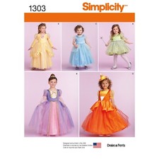 Simplicity 1303 Robe Costume