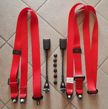 Cint. Sécurité Voiture D de Collection Fiat 500EPOCA/126 Lancia / A112 Statique