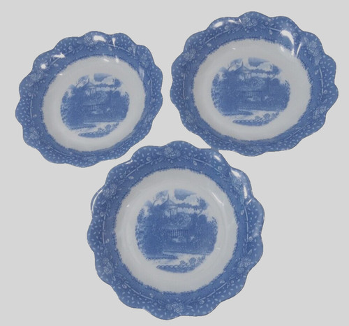 Lot assiettes creuses - 3,