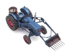 Artitec 387.313 Tracteur Fordson Avec Chargeur Frontal HO 1:87