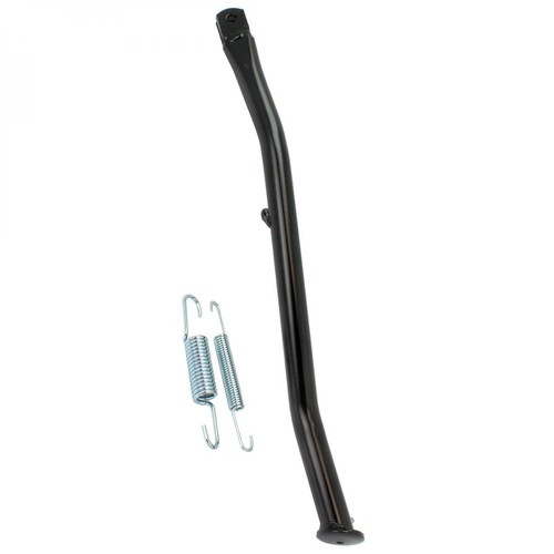 Bequille laterale noire adapt - bequille,