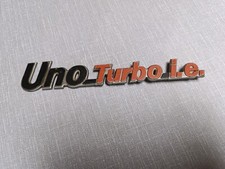 FIAT UNO TURBO I.E.TARGHETTA