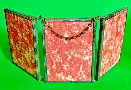 Mini miroir tryptique - miroir,