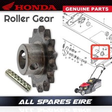 ENGRENAGE À PIGNON ARRIÈRE