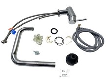 Robinet de cuisine sur pied