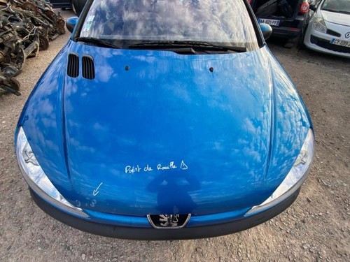 Capot peugeot 206 - peugeot, phase
