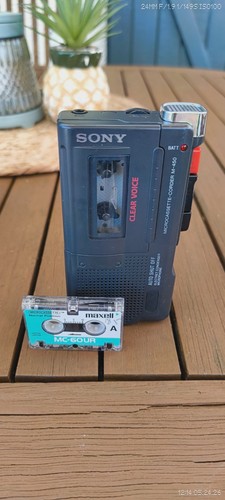 Sony 450 dictaphone - sony, m-450